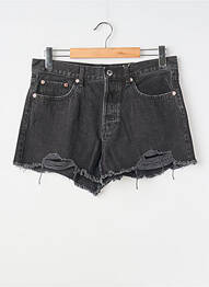 Șort negru MANGO femme