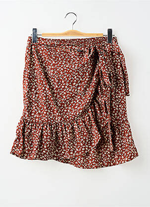 Fustă scurtă roșu ONLY femeie