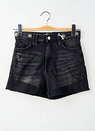 Șort negru GUESS femeie
