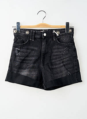 Șort negru GUESS femeie