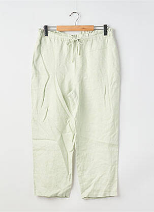 Pantalon drept verde MANGO femeie