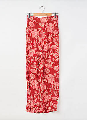 Pantalon larg roz MANGO femeie