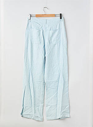 Pantalon drept albastru MANGO femeie