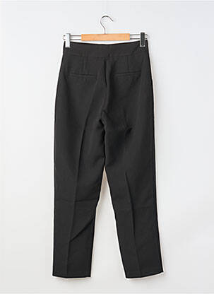 Pantalon drept negru MANGO femeie