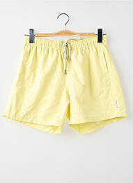 Slip de baie galben BRUCE & BUTLER  homme