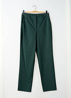 Pantalon chino verde VERO MODA femeie