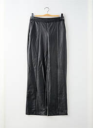 Pantalon larg negru VERO MODA femme