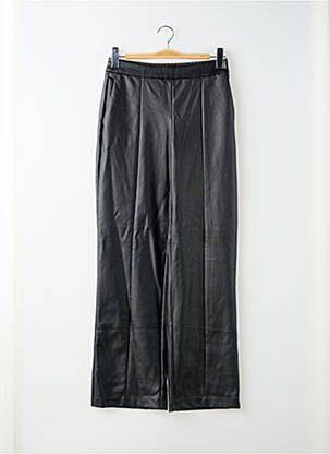 Pantalon larg negru VERO MODA femeie