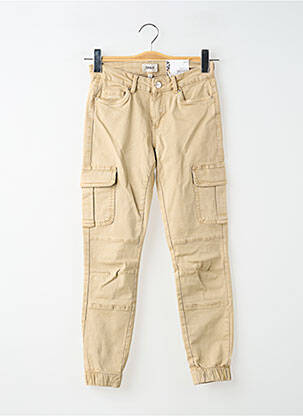 Pantalon cargo bej ONLY femeie