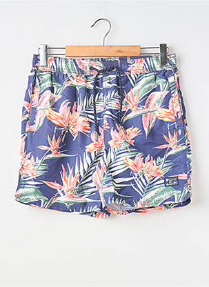 Șort de baie albastru SUPERDRY bărbat