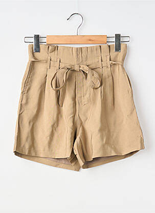 Șort bej MOLLY BRACKEN femeie