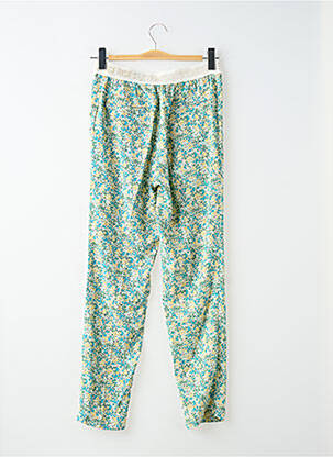 Pantalon drept albastru LE TEMPS DES CERISES femeie