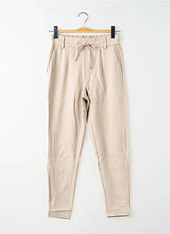 Pantalon chino bej ONLY femme