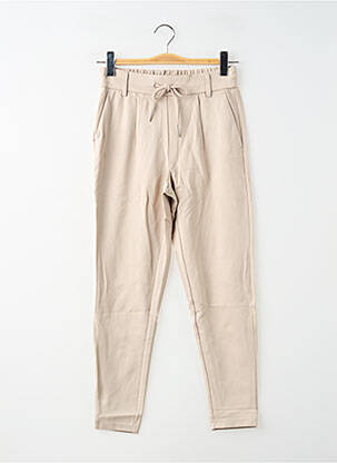 Pantalon chino bej ONLY femeie