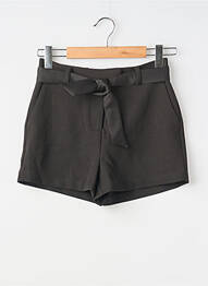 Șort negru MOLLY BRACKEN femme
