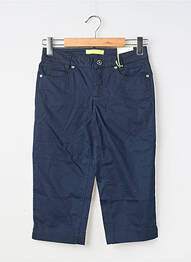 Pantalon trei sferturi albastru STREET ONE femme