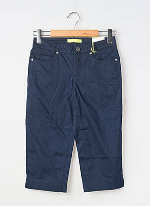 Pantalon trei sferturi albastru STREET ONE femeie