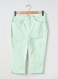 Pantalon trei sferturi verde STREET ONE femme