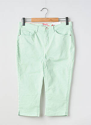 Pantalon trei sferturi verde STREET ONE femeie