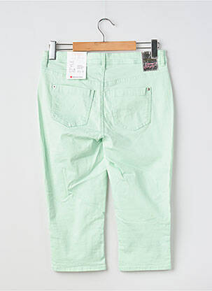Pantalon trei sferturi verde STREET ONE femeie