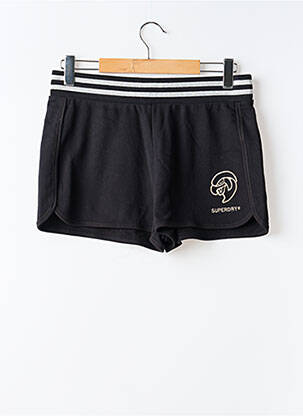 Șort negru SUPERDRY femeie