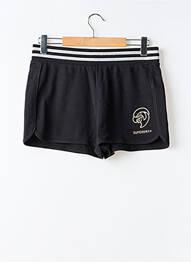 Șort negru SUPERDRY femme