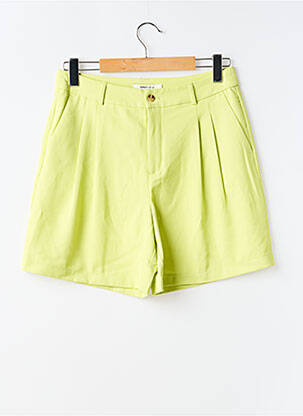 Bermudă verde ONLY femme