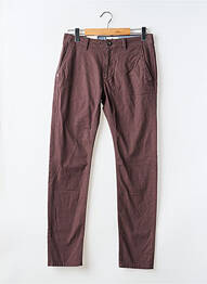 Pantalon chino maro TOM TAILOR bărbat