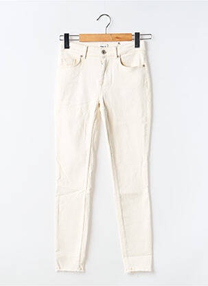 Blugi skinny bej ONLY femeie