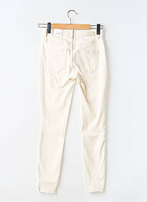 Blugi skinny bej ONLY femeie