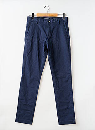 Pantalon chino albastru BRUCE & BUTLER  bărbat