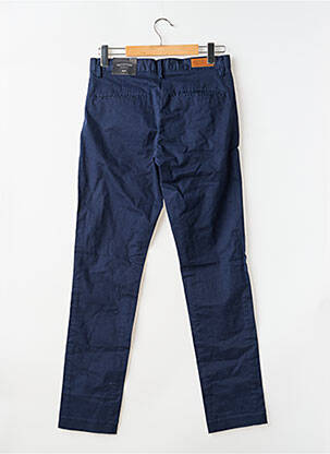 Pantalon chino albastru BRUCE & BUTLER  bărbat