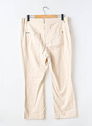 Pantalon slim bej STREET ONE femeie