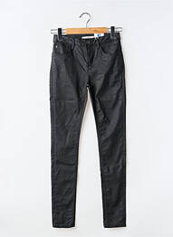 Pantalon slim negru GARCIA femeie
