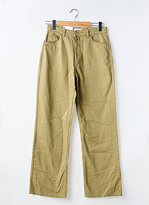 Pantalon evazat verde ONLY femeie