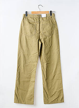Pantalon evazat verde ONLY femeie