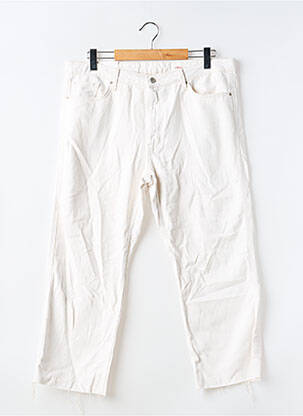 Blugi cu croială dreaptă alb S.OLIVER femme