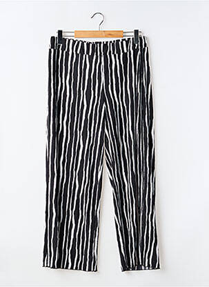 Pantalon larg negru ZABAIONE femeie