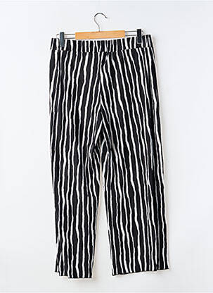 Pantalon larg negru ZABAIONE femeie