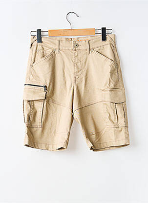 Bermudă bej JACK & JONES bărbat