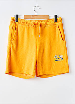 Șort portocaliu JACK & JONES homme