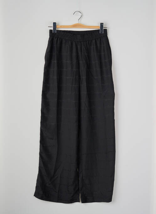Pantalon larg negru JACQUELINE DE YONG femme
