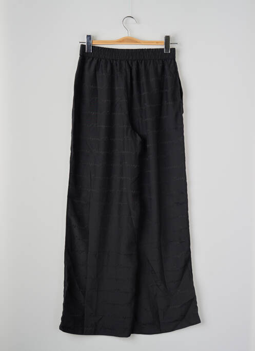 Pantalon larg negru JACQUELINE DE YONG femme