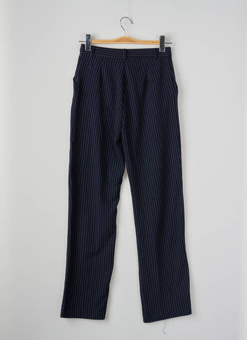 Pantalon drept albastru JACQUELINE DE YONG femme
