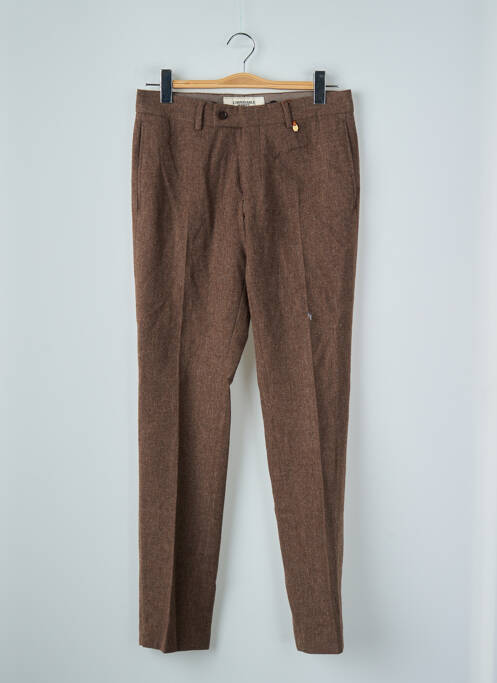 Pantalon drept maro LE FABULEUX MARCEL DE BRUXELLES homme