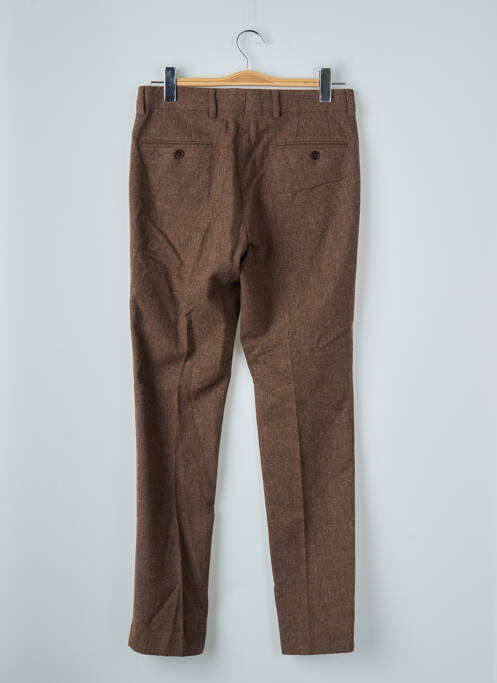 Pantalon drept maro LE FABULEUX MARCEL DE BRUXELLES homme