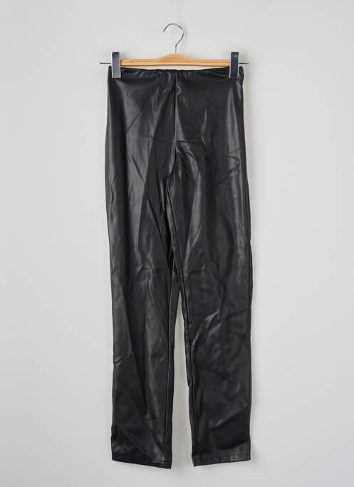 Pantalon slim negru VILA femme