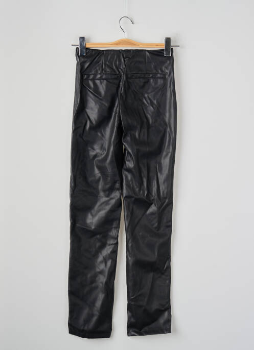 Pantalon slim negru VILA femme