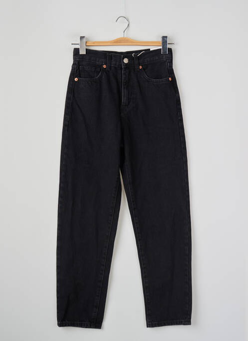 Blugi croială mom negru MANGO femme