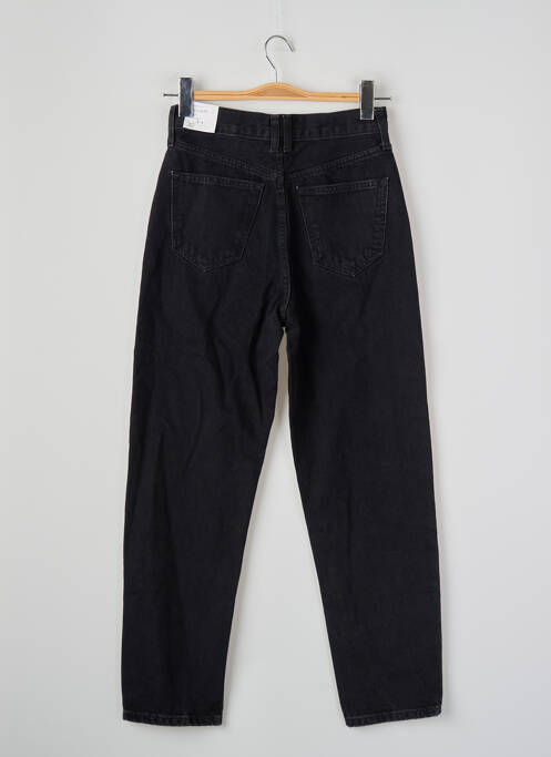 Blugi croială mom negru MANGO femme